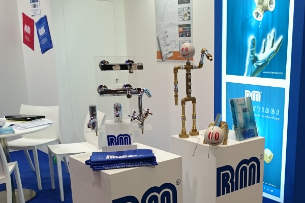 rmmcia a été à ISH Frankfurt 2015